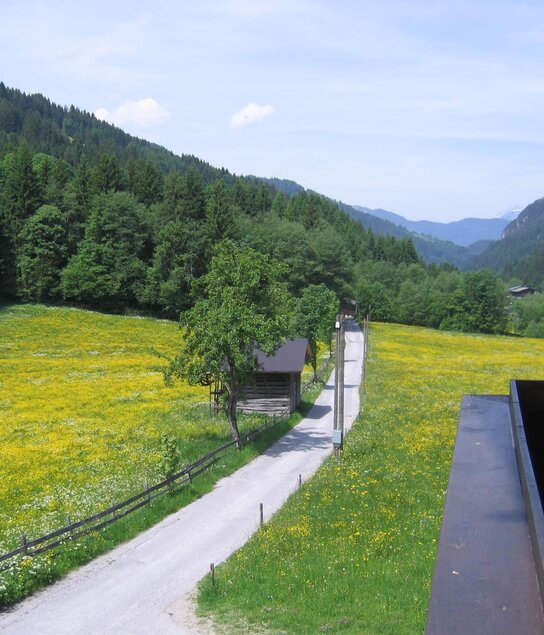 Blick in die Kundler Klamm