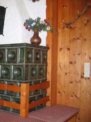 Kachelofen - Jagastube