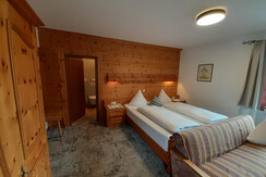 Familienzimmer Kundler Klamm