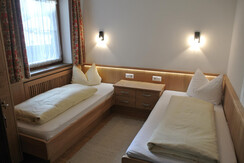 Familienzimmer - Schlafraum Kinder