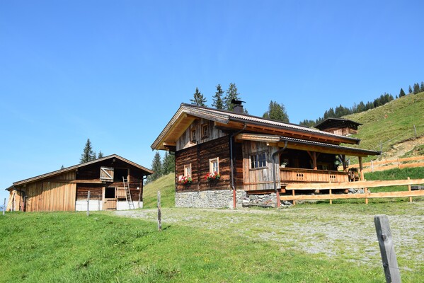 Prädastenalm im Sommer