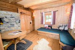 Gemütliche Stube - neu mit Schwedenofen