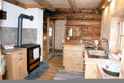 Küche Prädastenalm