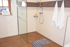 Barrierefreie Dusche