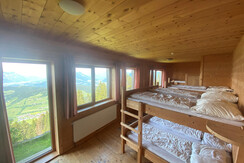 Panoramazimmer mit DU/WC