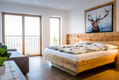 Exklusives Zirbenstudio