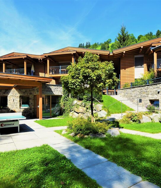 Außenansicht Sommer