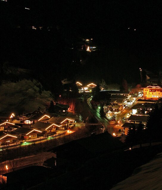 Auffach bei Nacht FG Otti Weißbacher Rechte TVB Wi