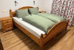 Schlafzimmer Apartment Josephine