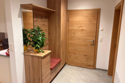 Eingangsbereich Apartment Josephine