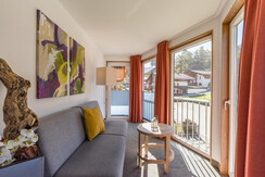 Auffach_Lodge_Wintergarten mit Schlafsofa