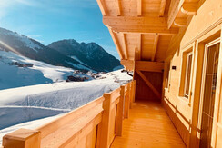 Blick vom Sonnenbalkon