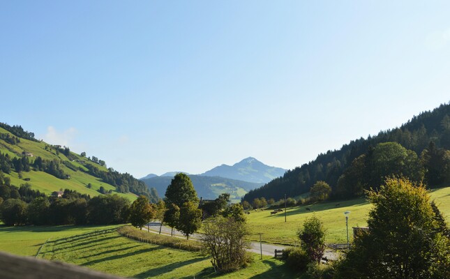 Aussicht Hohe Salve