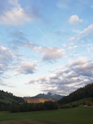 stunning view from the steinerhof