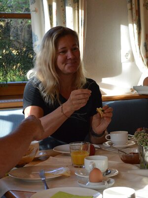 Frühstück ist die wichtigste Mahlzeit des Tages!