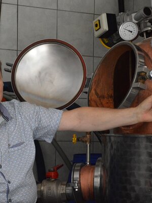 Steinerhof Krautinger destillerie