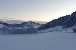 Die  Hohe Salve - Bergblick
