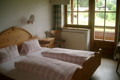 Doppelzimmer mit Dusche und WC