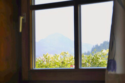 Ausblick Zimmer Ostseite