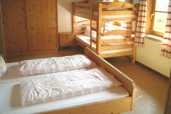 Vierbettzimmer DU-WC