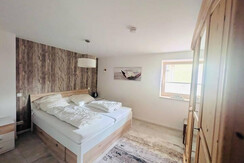 Wohnung Joel Schlafzimmer