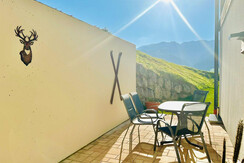 Wohnung Rosskopf Terrasse