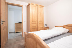 Wohnung Rosskopf Schlafzimmer