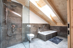 Wohnung Schatzberg Bad/Badewanne/Dusche