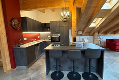 Wohnung Schatzberg Küche