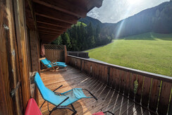 Wohnung Schatzberg Terrasse