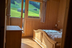 Wohnung Schatzberg Schlafzimmer Ostseite