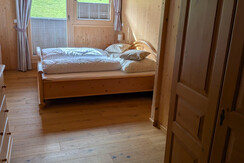 Wohnung Schatzberg Schlafzimmer