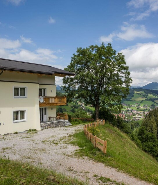 Sommer_Aussenansicht_zAglers Ferienwohnungen