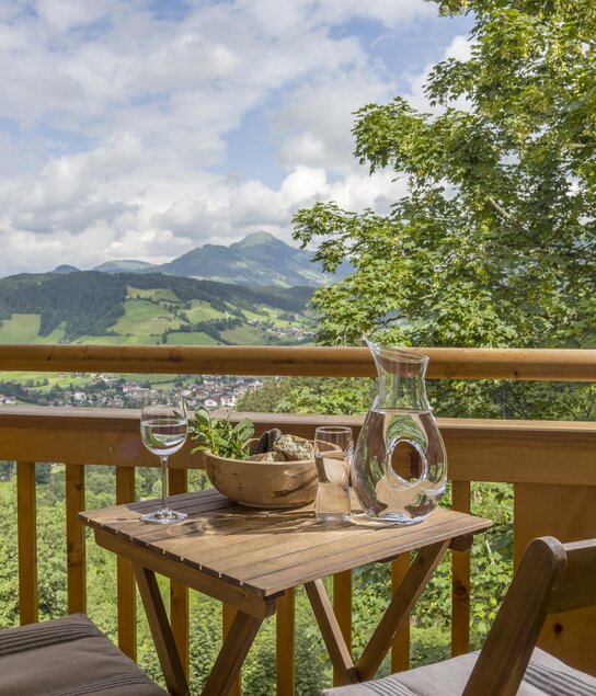 Balkon Ausblick_zAglers Ferienwohnungen