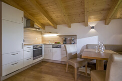 Kaiserblick_Küche_zAglers Ferienwohnungen