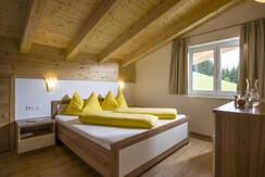 Kaiserblick_Schlafzimmer_zAglers Ferienwohnungen