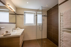 Sonnhang_Badezimmer_zAglers Ferienwohnungen