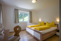 Sonnhang_Schlafzimmer_zAglers Ferienwohnungen